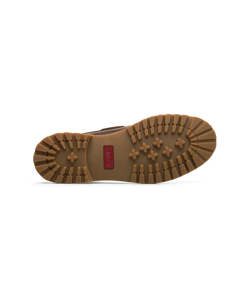 Camper Men's Nautico Leather Boat Shoe