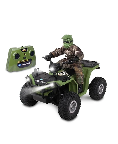 Nkok Realtree 1-8 Scale Rc Polaris Sportsman Xp 1000 with Turbo Boost Rider
