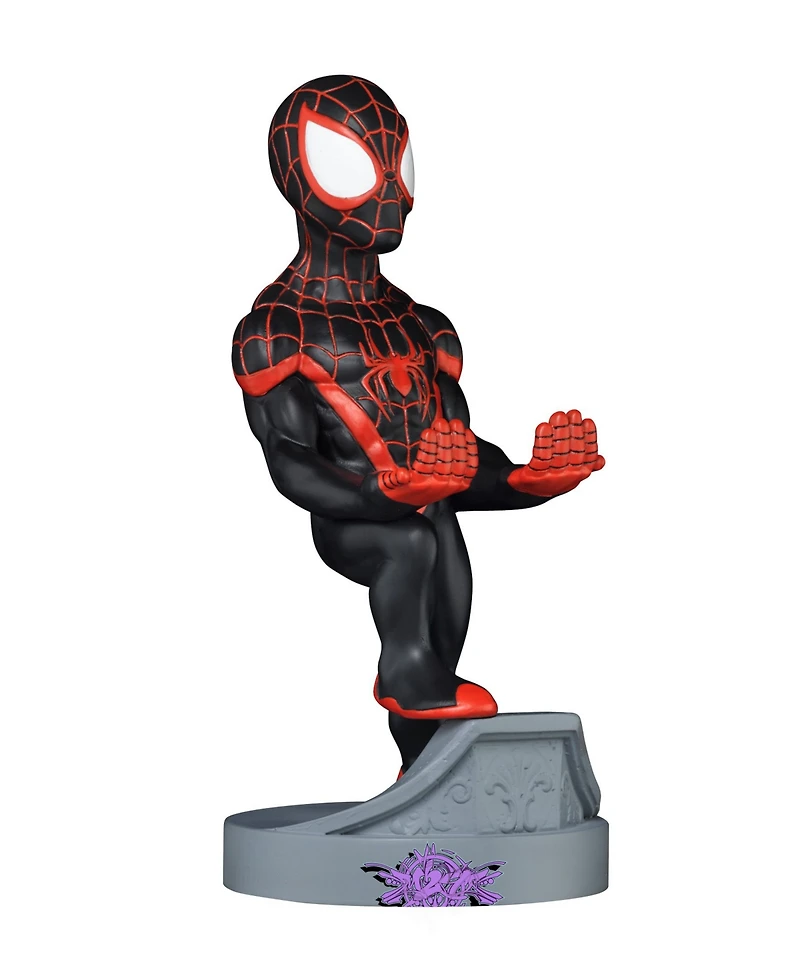 Exquisite Gaming Cable Guy Charging Controller and Device Holder - Miles Morales Spiderman 8"