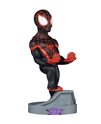 Exquisite Gaming Cable Guy Charging Controller and Device Holder - Miles Morales Spiderman 8"