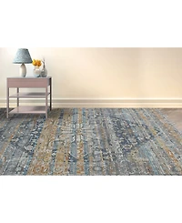 Amer Rugs Prairie Pre-2 Denim 8' x 10' Area Rug
