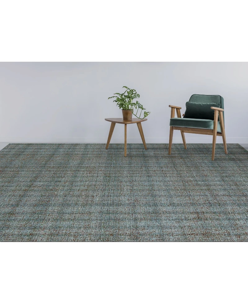 Amer Rugs Laurel Lau-22 Bluestone 5' x 7'6" Area Rug