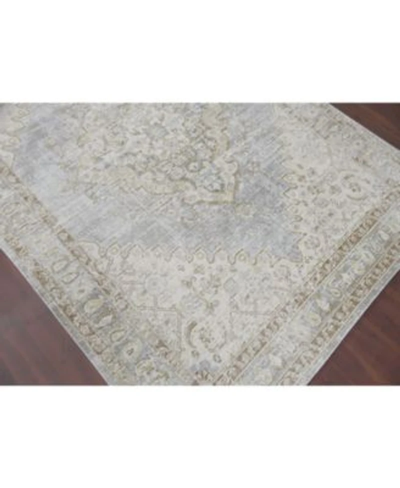 Amer Rugs Century Cen 11 Gray Ivory Area Rug Collection