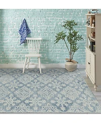 Amer Rugs Boston Bos-35 Mist 2' x 3' Area Rug