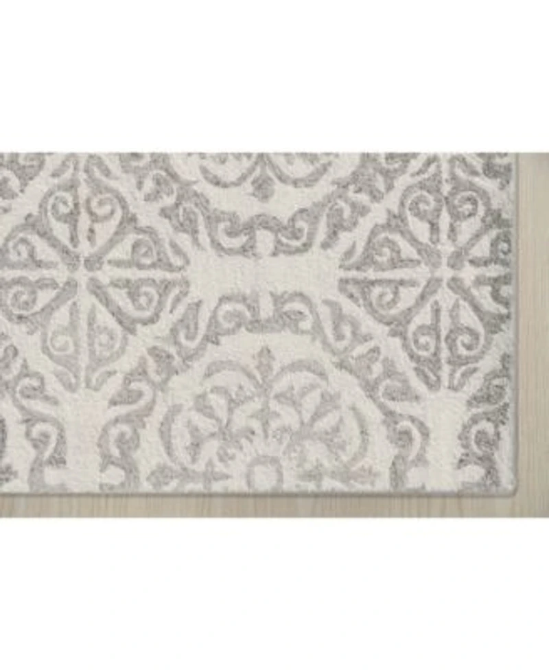 Amer Rugs Boston Bos 22 White Rug