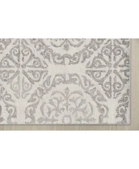 Amer Rugs Boston Bos 22 White Rug