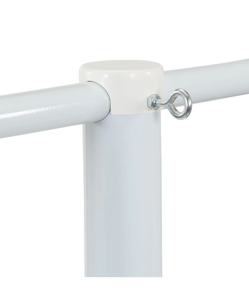 Household Essentials Mega Outdoor Clothesline T Post