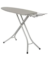 Household Essentials Mega Wide Top Ironing Board 4 Legs Antique Bronze Frame