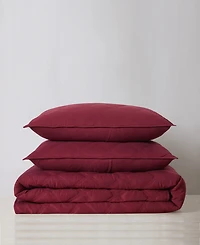 Truly Soft Everyday 3D Puff 3-Pc. Quilt Set, Full/Queen