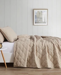 Truly Soft Everyday 3D Puff 3-Pc. Quilt Set, King