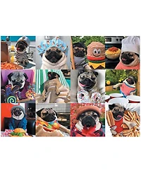 Willow Creek Press Doug The Pug