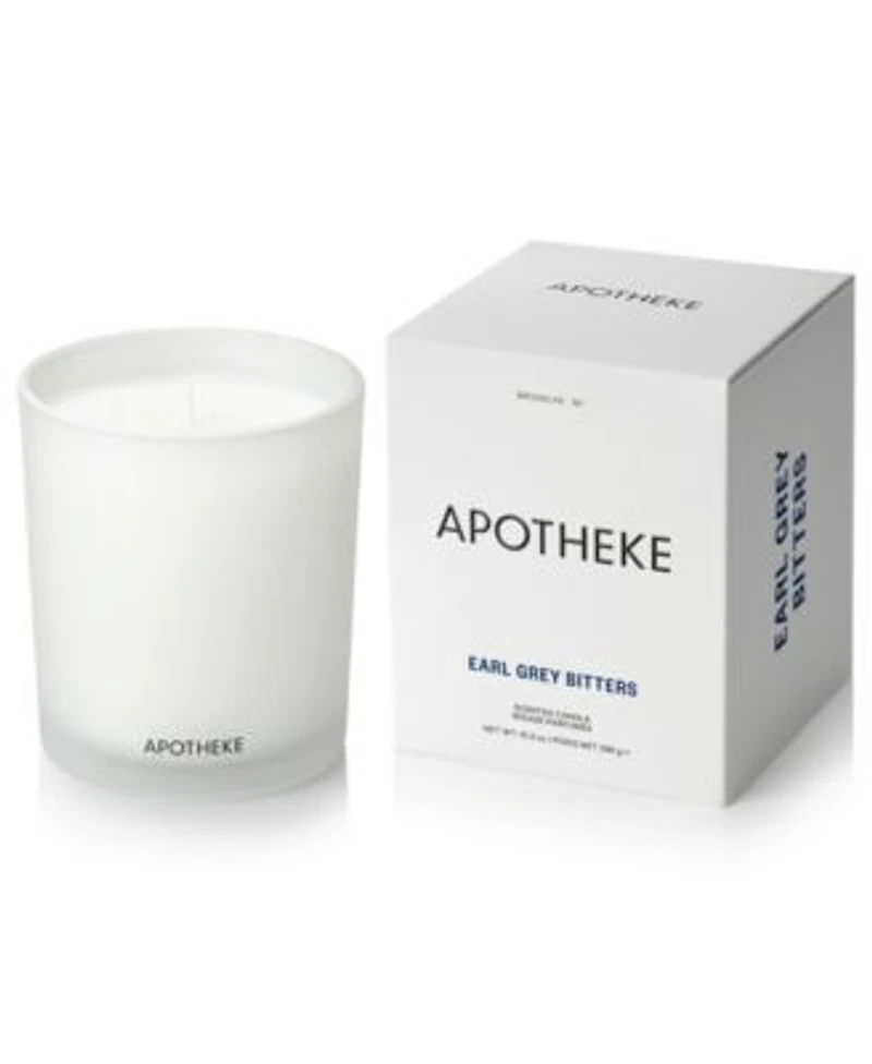 Apotheke Sea Salt Grapefruit Candle Collection