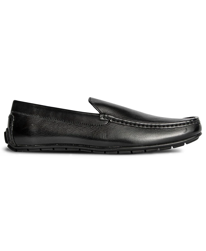 Anthony Veer Men's Cleveland Driver Slip-On Leather Loafer