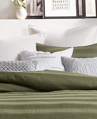 Dkny Textured Stripe Decorative Pillow, 20" x 20"