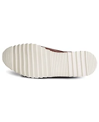 Carlos by Santana Men's Hendrix Moccasins Lace-Up Casual Shoe