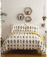Maker's Collective Prosperity 3-Pc. Quilt Set, Full/Queen
