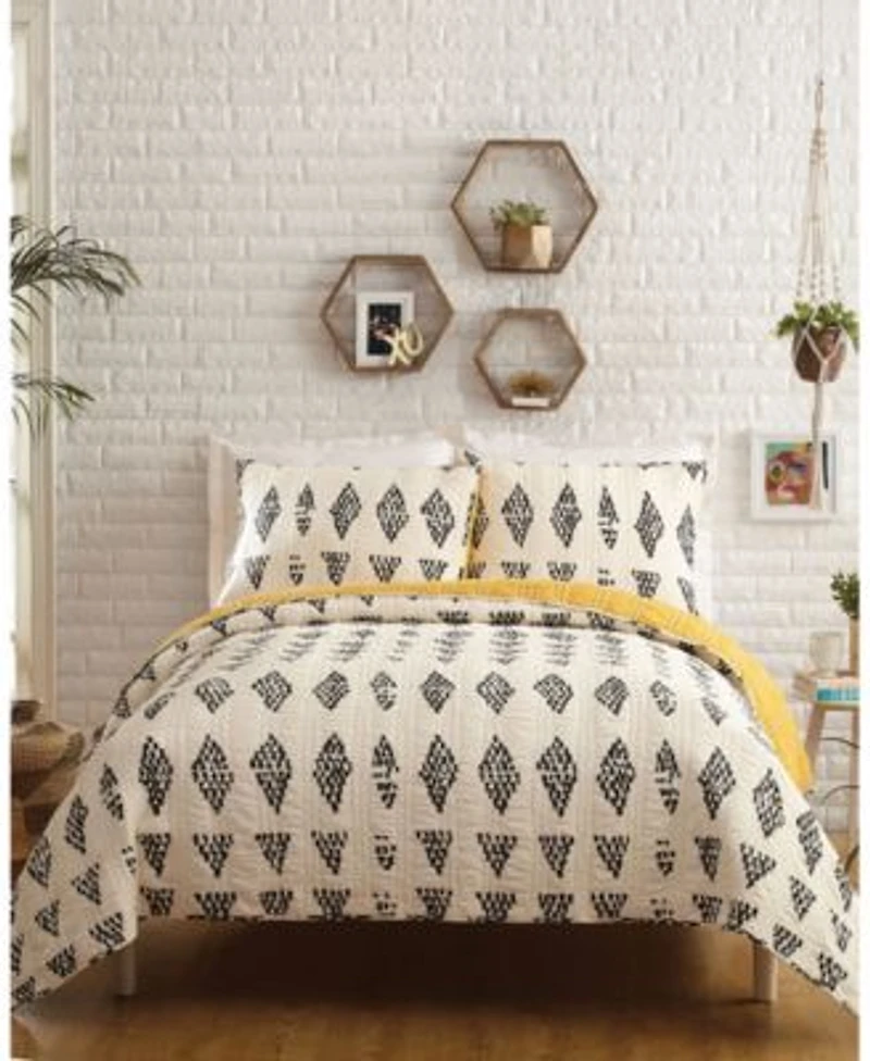 Makers Collective Prosperity 3 Pc. Quilt Sets