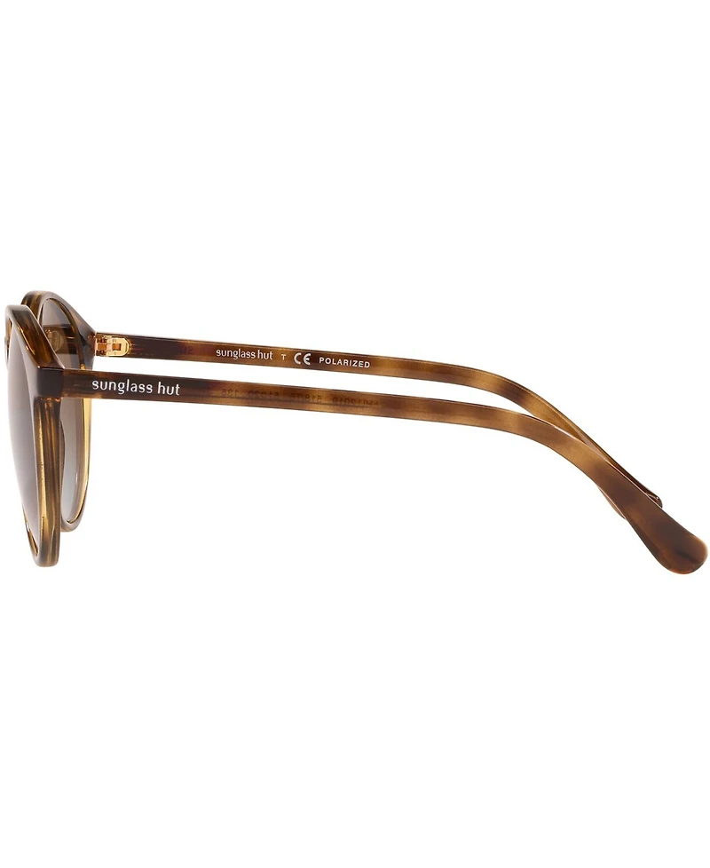 Sunglass Hut Collection Polarized Sunglasses, 0HU2019