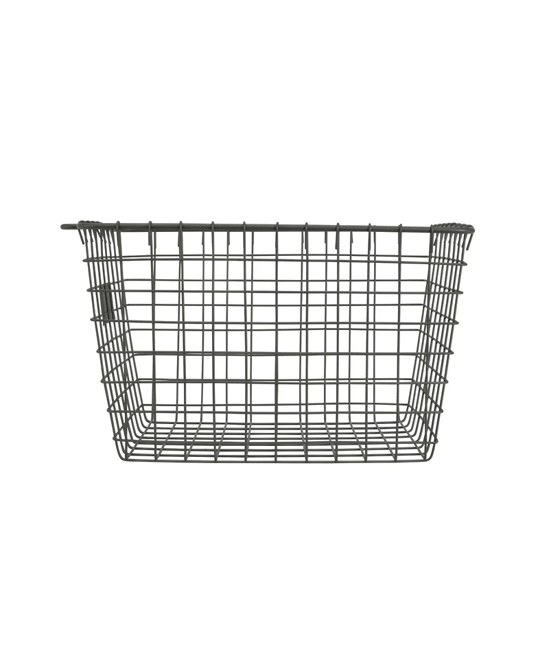 Spectrum Diversified Wire Storage Basket, Small