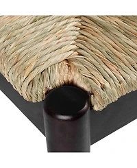 StyleCraft Indoor or Outdoor Seagrass Bench