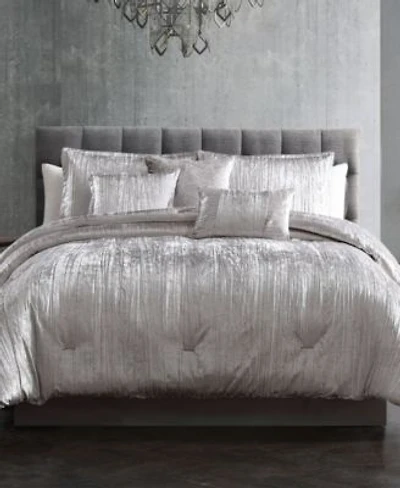 Riverbrook Home Turin Crinkle 7 Piece Comforter Sets
