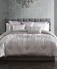 Riverbrook Home Turin Crinkle 7 Piece Comforter Sets