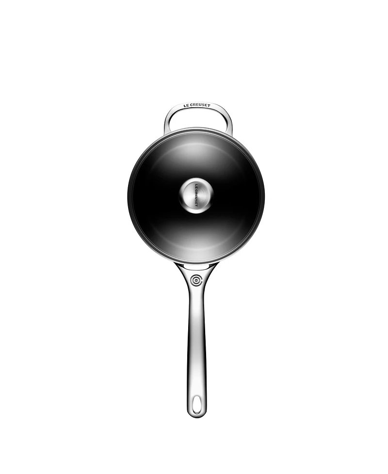 Le Creuset Hard Anodized Aluminum Nonstick -Qt. Saucepan with Lid