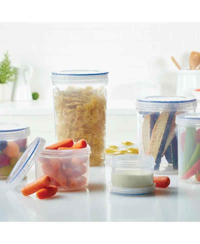 Lock n Lock Easy Essentials 20-Pc. Twist Food Storage Containers, Created for Macy's