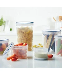 Lock n Lock Easy Essentials 20-Pc. Twist Food Storage Containers, Created for Macy's
