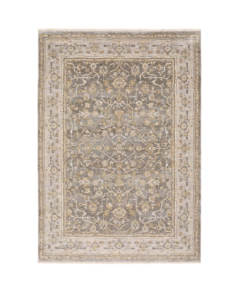 Oriental Weavers Maharaja 40M Beige and Gray 2' x 3' Area Rug