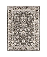 Oriental Weavers Maharaja 70E Gray and Ivory 2' x 3' Area Rug