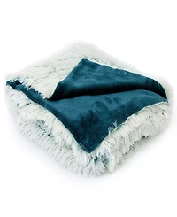 Cheer Collection Shaggy Throw, 50" x 60"