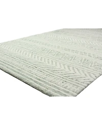 Bashian Taron Val-08 Green 7'6" x 9'6" Area Rug