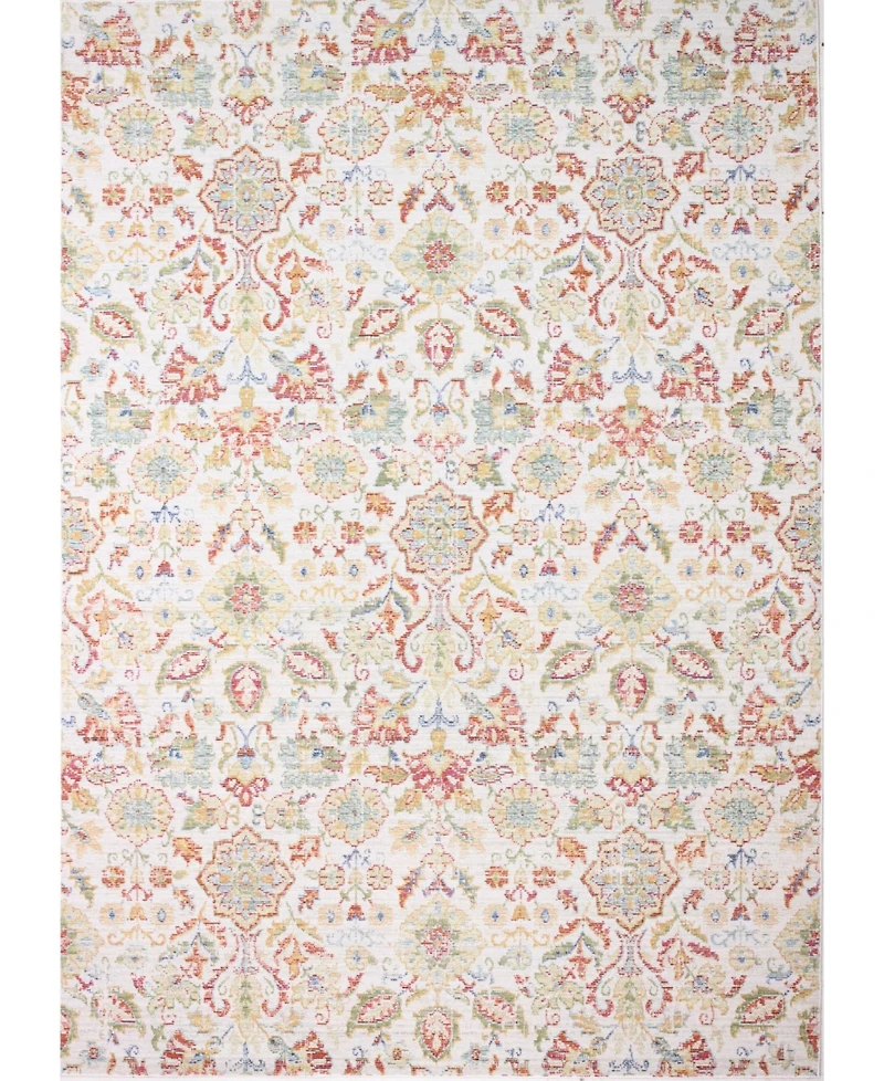 Closeout! Bashian Corse Cor-12 Ivory 7'6" x 9'6" Area Rug