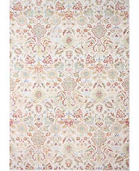 Closeout! Bashian Corse Cor-12 Ivory 7'6" x 9'6" Area Rug