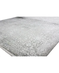 Bashian Charm Cha-08 Gray 4' x 6' Area Rug