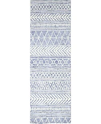 Bashian Taron Val-08 Denim 2'6" x 8' Runner Rug
