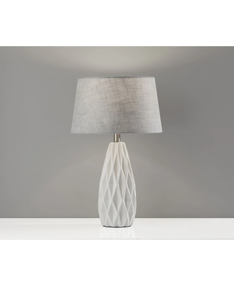 Adesso Joan 2 Piece Table Lamp Bonus Pack