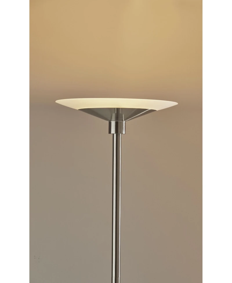 Adesso Solar Led Torchiere