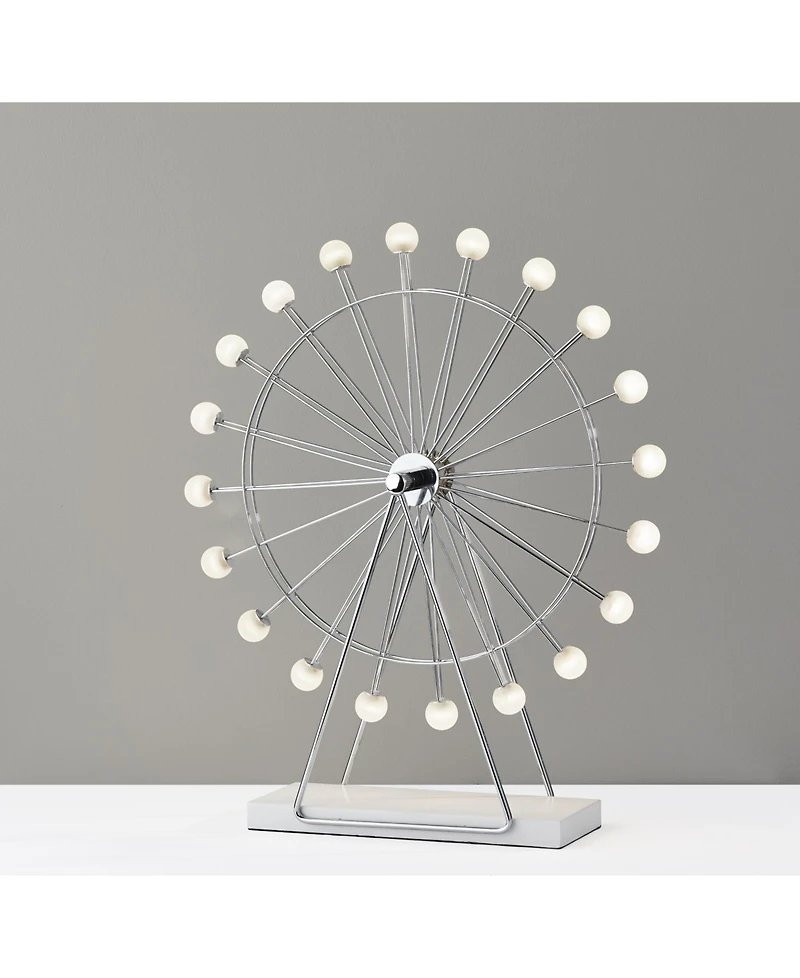 Adesso Coney Large Led Ferris Wheel Lamp