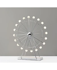 Adesso Coney Large Led Ferris Wheel Lamp
