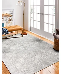 Bashian Charm Cha-08 Gray 4' x 6' Area Rug