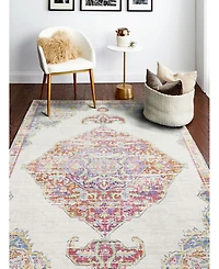 Closeout! Bashian Corse Cor- Ivory 7'6" x 9'6" Area Rug