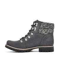 Cliffs by White Mountain Women's Pathfield Lace-Up Booties