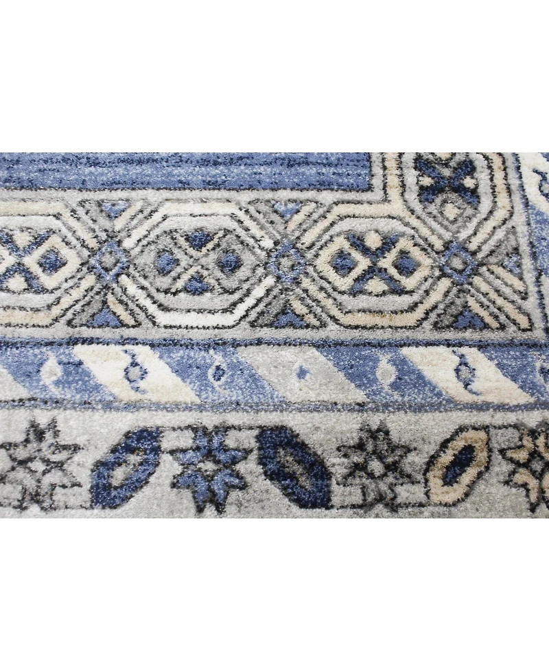 Closeout! Bashian Mesa Mes-06 Mist 3'6" x 5'6" Area Rug