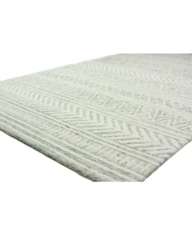 Bashian Taron Val 08 Green Rug