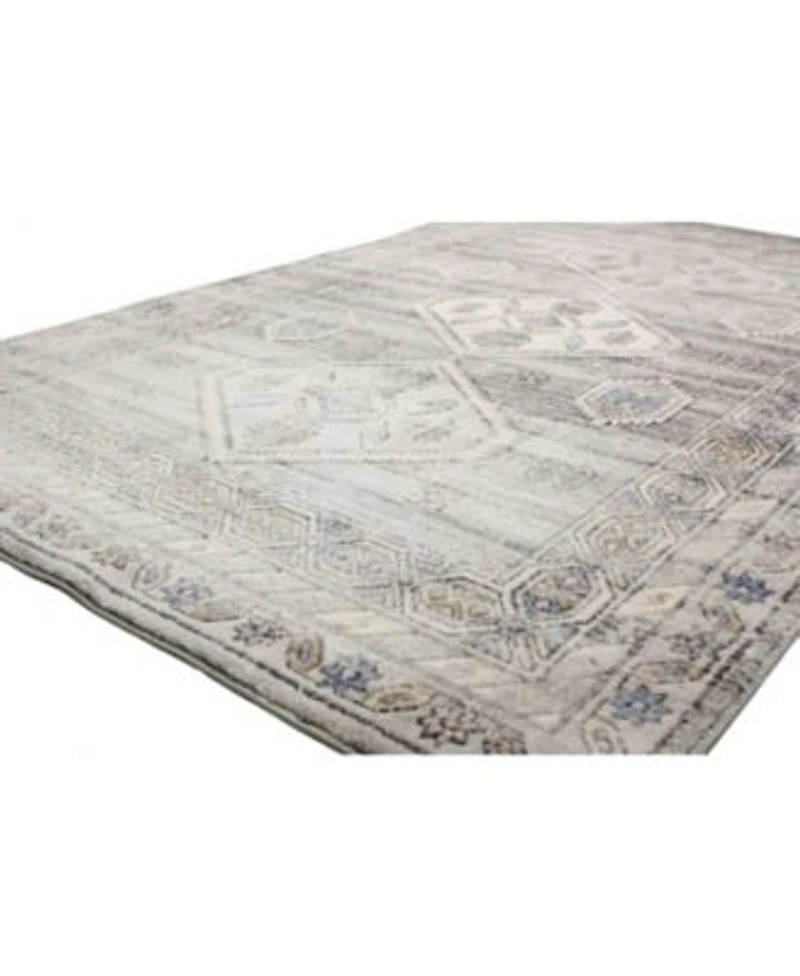 Closeout Bashian Mesa Mes 02 Silver Rug