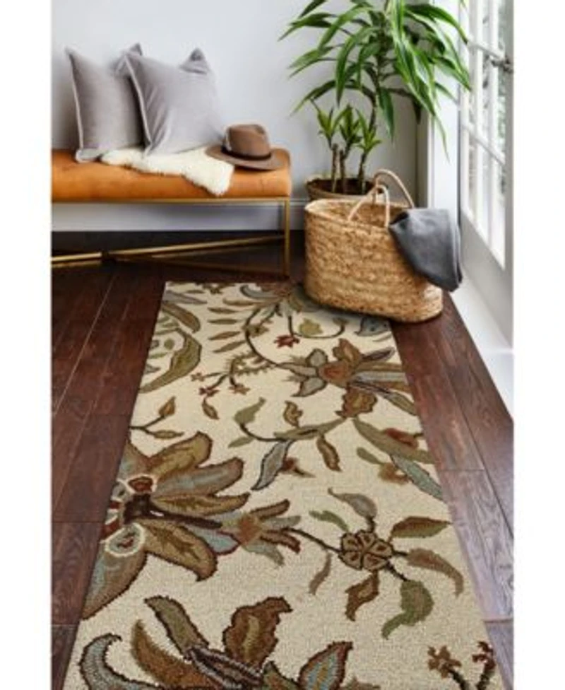 Bashian Taron Val 01 Ivory Rug