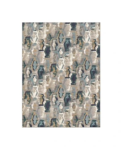 Closeout! Karastan Soiree Gimlet Jade 2' x 3' Area Rug
