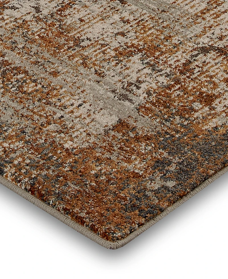 Closeout! Karastan Elements Calliope Multi 5'3" x 7'10" Area Rug